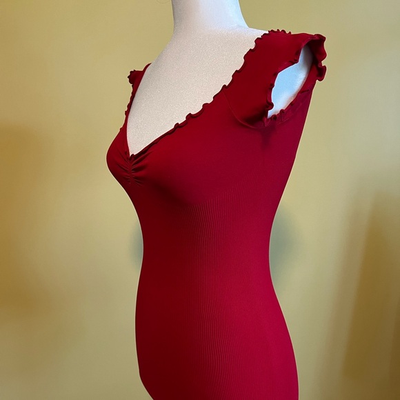 Marciano XS vintage tops—black and neutral available- NWOT. Red has sold. - Picture 7 of 9